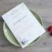 Acrylic Invitation Card Marriage Invitation Foil Printing Card